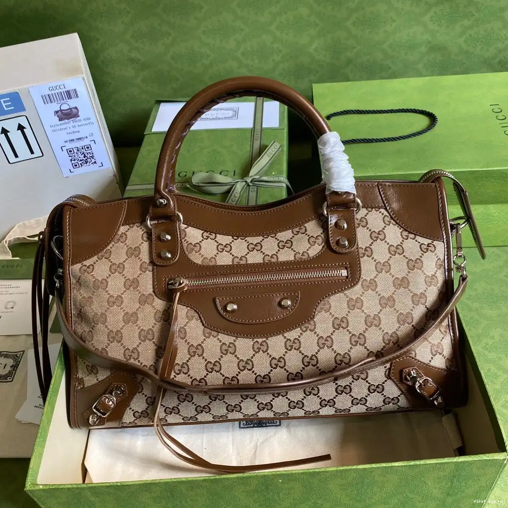 Firstbag ru CITY CHANELASSIC GUCCI X BALENCIAGA 0614